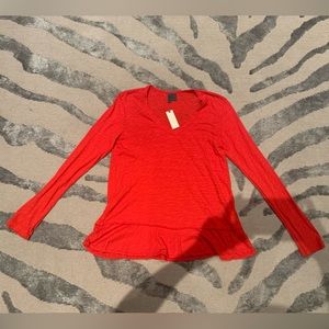 Anthropologie women’s long sleeve top
